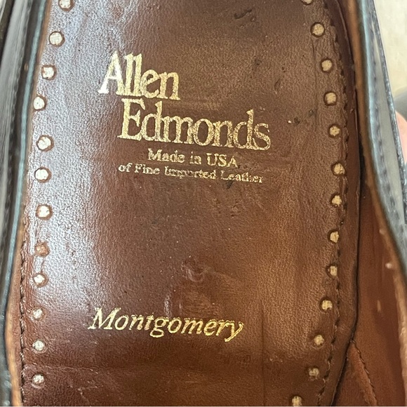 Allen Edmonds Black Men´s Dress Shoes size 11...